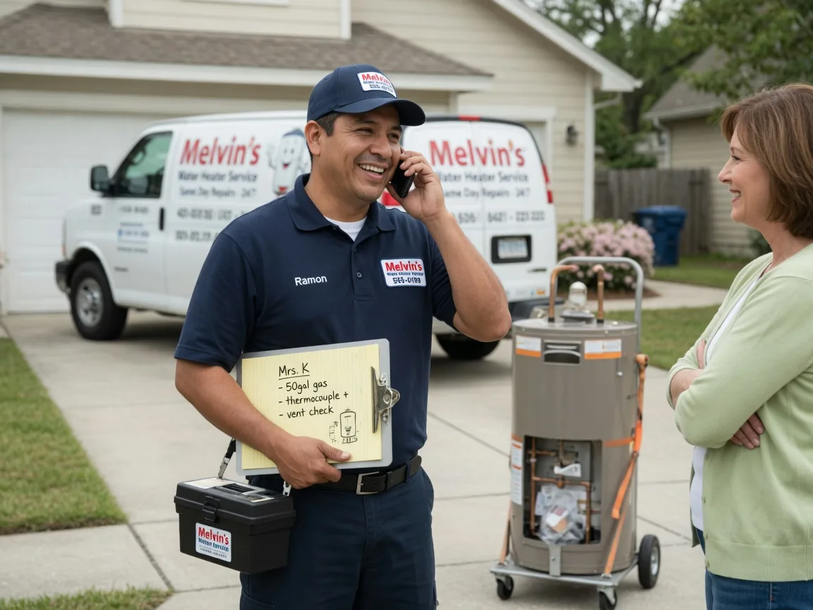 Water Heater Repair Chestnutridge, MO FAQs